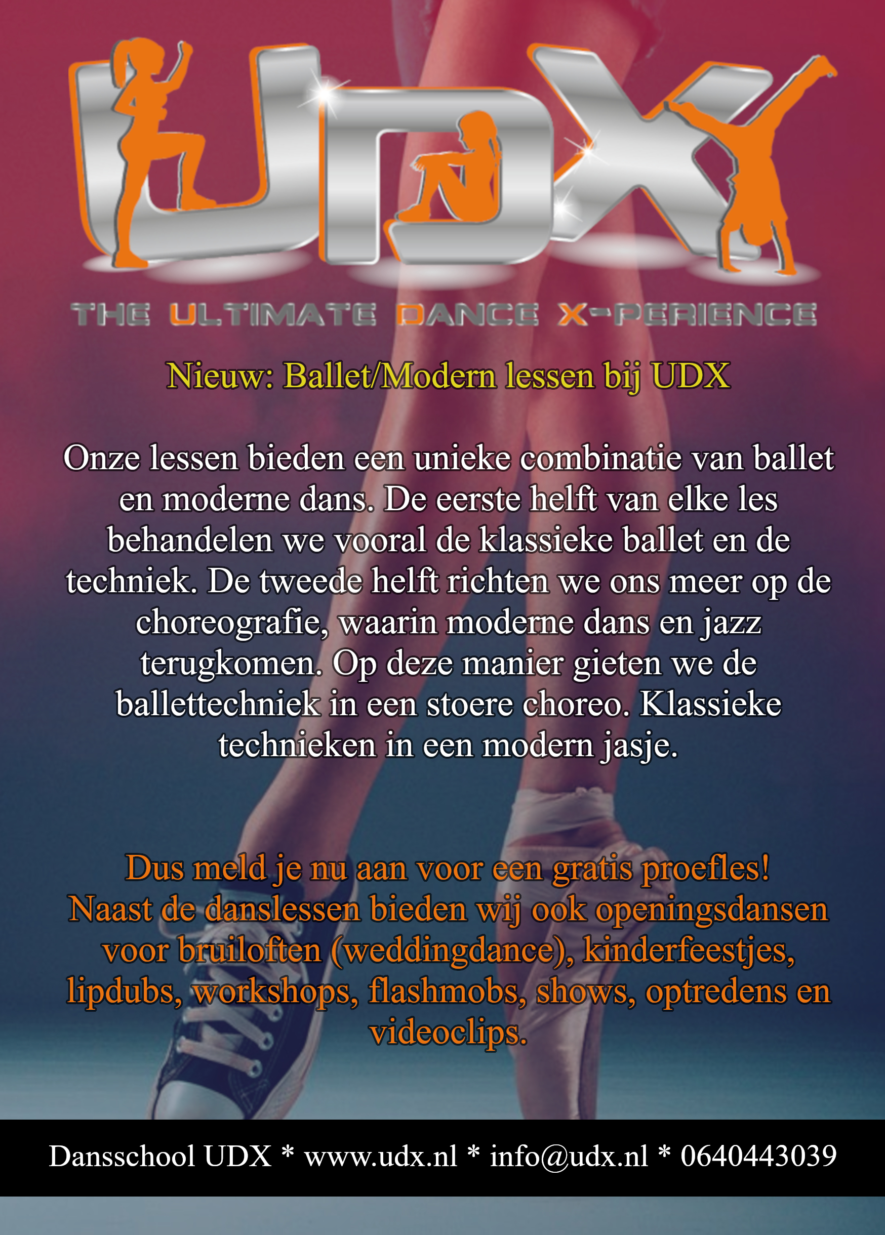 Flyer Achterkant