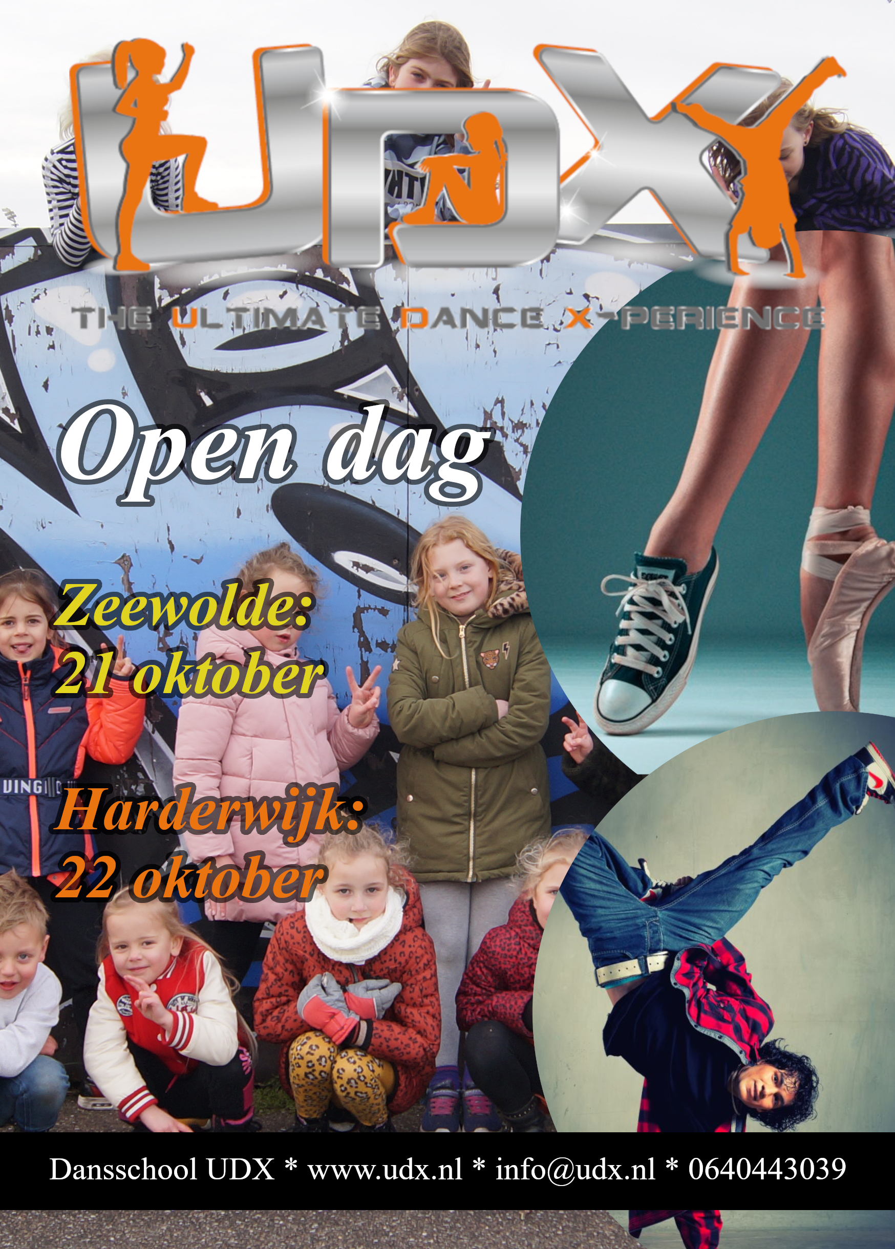Open dag Flyer Voorkant